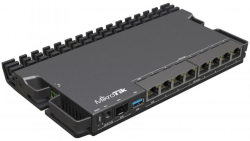 Рутер/Маршрутизатор MikroTik RB5009UPr+S+IN, CPU 1.4GHz, PoE, 7x 10/100/1000, 1x SFP, USB 3.0