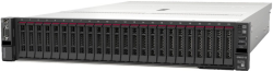 Сървър LENOVO ThinkSystem SR650 V2 Xeon Silver 4310 12C 2.1GHz 18MB 1x32GB 3200MHz RDIMM No Backplane No RAID 1x750W Titanium XCC Ent