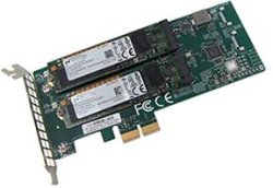 Мрежова LAN карта/адаптер FUJITSU PDUAL CP100 FH-LP M.2 Boot and Adapter card in PCIe FH-LP Formfactor