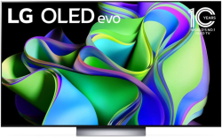 Телевизор LG OLED65C32LA, 65" 3840x2160, 120Hz, Bluetooth, HDMI, USB, VESA