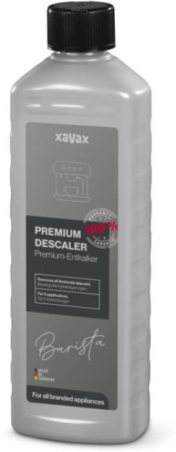 Почистващ продукт Антикалциращ препарат XAVAX Premium за  кафе машини 500ml