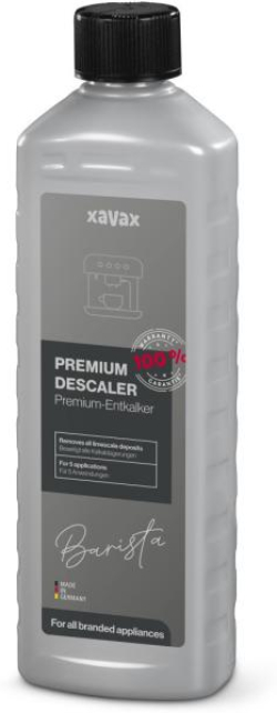 Почистващ продукт Антикалциращ препарат XAVAX Premium за  кафе машини 500ml, 111283