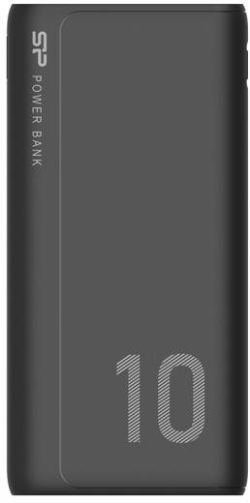 Батерия за смартфон Silicon Power QP15, 10000 mAh, USB Type-C, USB 3.0, Fast Charging, Черен
