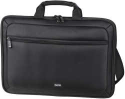 Чанта/раница за лаптоп HAMA Nice, 17.3" 44 cm, полиестер, външен джоб, Черен