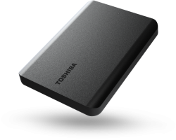 Хард диск / SSD Toshiba Canvio Basics - hard drive - 1 TB - USB 3.2 Gen 1 - USB 2.0