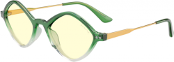 Компютърни очила GUNNAR Loki Asgard Edition - Emerald Gold Amber