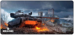 Подложка за мишка Геймърска World of Tanks Centurion Action X Fired Up, Size XL, Многоцветен