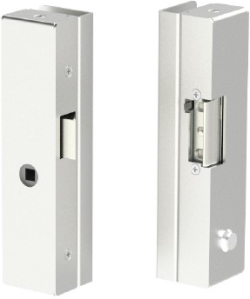 Електрически насрещник за стъклени врати със стъклена рамка - 83 CRISTAL CNF