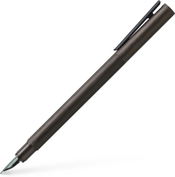 Канцеларски продукт Faber-Castell Писалка Hexo, М, тъмносива
