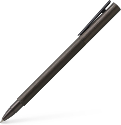 Канцеларски продукт Faber-Castell Ролер Hexo, тъмносив
