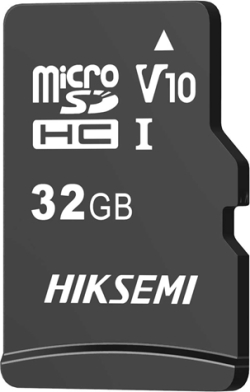 SD/флаш карта Hiksemi HS-TF-C1, Micro SD, 32 GB, с включен адаптер