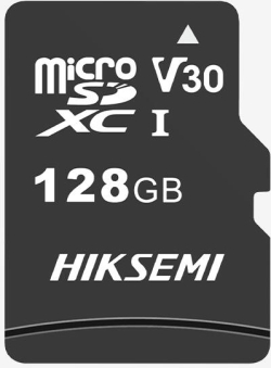 SD/флаш карта Hiksemi HS-TF-C1, Micro SD, 128 GB, с включен адаптер