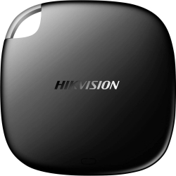 Хард диск / SSD Hiksemi Външен SSD твърд диск HS-ESSD-T100, 256 GB, черен