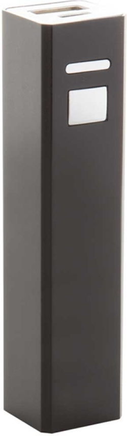 Външна батерия Cool Мобилна батерия Thazer, 2200 mAh, черна