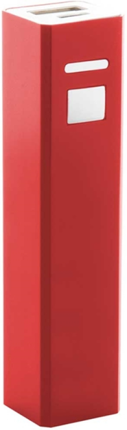 Батерия за смартфон Cool Мобилна батерия Thazer, 2200 mAh, червена