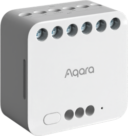 Мултимедиен продукт Aqara Dual Relay Module T2: Model No: DCM-K01; SKU: AR023CNW01