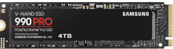 Хард диск / SSD SSD SAMSUNG 990 PRO, 4TB, M.2 Type 2280, MZ-V9P4T0BW