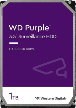 Хард диск / SSD Хард диск WD Purple WD11PURZ, 1TB, 5400rpm, 64MB, SATA 3