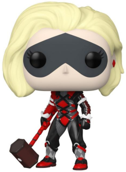 Продукт Фигурка Funko Pop! Games: Gotham Knights - Harley Quinn (Special Edition) #895