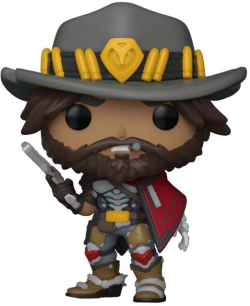 Продукт Фигурка Funko Pop! Games: Overwatch 2 - Cassidy #904 Vinyl Figure