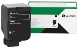 Тонер за лазерен принтер Lexmark 71C2HK0 CS-X73x Black Return Programme 22K Toner Cartridge