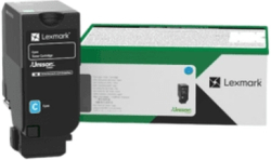 Тонер за лазерен принтер Lexmark 71C2HC0 CS-X73x Cyan Return Programme 10.5K Toner Cartridge
