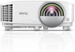 Проектор BenQ EW800ST, DLP, 16:10, 3300 lm, 3300 lm, HDMI, Късофокусен, Wireless, Бял