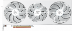 Видеокарта Видео карта POWERCOLOR AMD RADEON RX 7800 XT Hellhound White 16GB GDDR6