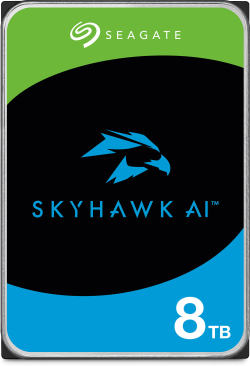 Хард диск / SSD Хард диск SEAGATE SkyHawk AI, 8TB, 256MB Cache, SATA 6.0Gb-s