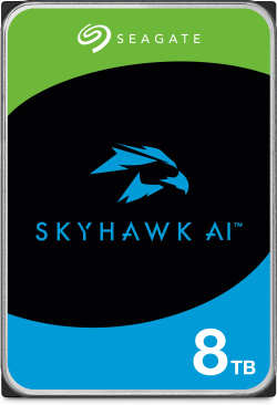 Хард диск SEAGATE SkyHawk AI, 8TB, 256MB Cache, SATA 6.0Gb-s