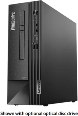 Компютър Lenovo ThinkCentre neo 50s G4 SFF Intel Core i5-13400, 16GB, 512GB SSD, Intel UHD Graphics
