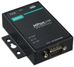 KVM продукт Индустриален сървър за устройства с 1 порт RS-232-422-485, NPort 5150A