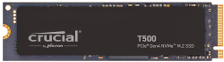 Хард диск / SSD Crucial T500, 2TB, PCIe Gen4, 7400 MB/s, NAND Flash, M.2 2280