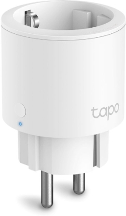 Контакт Смарт контакт TP-Link Tapo P115, 802.11b/g/n, 2.4 GHz, 3680 W, 16A, Android, iOS