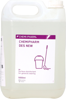 Почистващ продукт Chemipharm Дезинфектант за повърхности Des New, 5 L