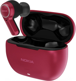 Слушалки Nokia Clarity Earbuds 2 +, In-Ear, Bluetooth 5.2, Микрофон, USB Type-C, 500 mAh, Розов