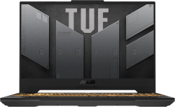 Лаптоп ASUS TUF Gaming F15, Core i5-12500H, 8GB, 512GB SSD NVMe, RTX 3050 4GB, 15.6" IPS