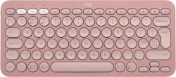 Клавиатура Logitech Pebble Keys 2 K380s - TONAL ROSE - US INT'L - BT - N-A - INTNL-973 - UNIVERSAL