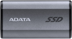 Хард диск / SSD ADATA Elite SE880, 2 TB, 2000 MB/s, USB 3.2 Type-C, Сив