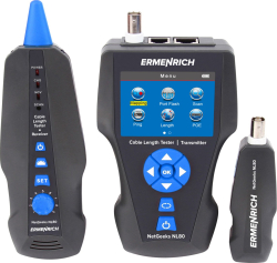 Инструмент/Тестер Тестер за дължина на кабели Ermenrich NetGeeks NL80