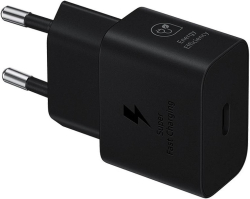 Принадлежност за смартфон Samsung EP-T2510 25W Power Adapter (w-o cable) Black