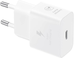 Кабел/адаптер Samsung EP-T2510 25W Power Adapter (w-o cable) White