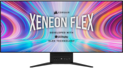 Монитор Corsair XENEON FLEX 45WQHD240 45-Inch OLED (3440 x1440), 240Hz Refresh