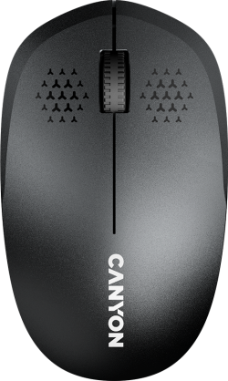 Мишка CANYON MW-04, Bluetooth Wireless optical mouse with 3 buttons, DPI 1200 Черна