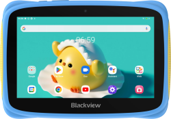 Таблет Blackview Tab 3 Kids, 7-инчов HD 1024*600, 7731E четириядрен 1.3GHz, Син