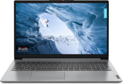 Лаптоп Lenovo IdeaPad 1, Celeron N4020, 8GB DDR4, 256GB SSD NVMe, UHD Graphics, 15.6"