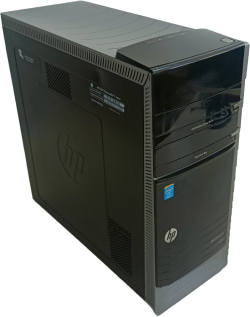 Реновиран компютър HP Envy Phoenix 800-030qe, Intel Core i7-4770, 8GB, 240GB SSD, Ati Radeon RX 580 - 4GB