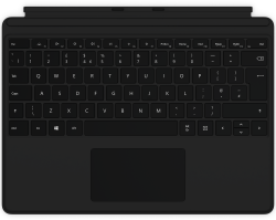 Аксесоар за таблет Microsoft Surface Pro 8-9, английски, механични клавиши, черен цвят
