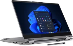 Лаптоп Lenovo ThinkBook 14s Yoga G3, Intel Core i5-1335U, 16GB, 512GB SSD, Intel Iris Xe Graph.