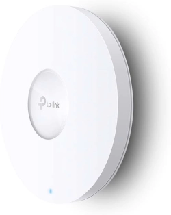 Безжично у-во TP-LINK EAP613, AX1800, WiFi 6, 1xGbit PoE+ порт, таванен